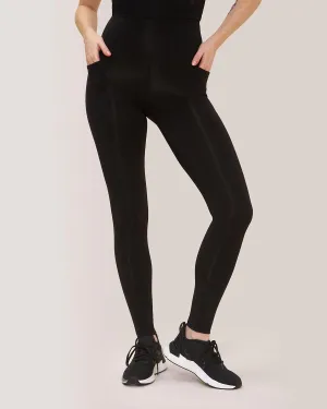 Commando leak-Proof Legging - Total Eclipse