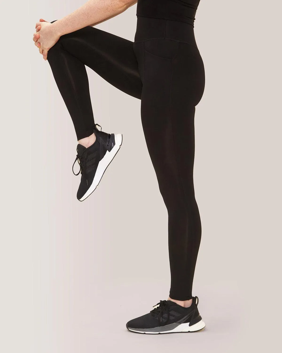 Commando leak-Proof Legging - Total Eclipse