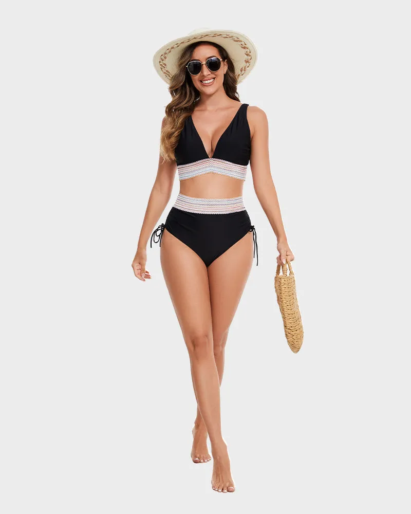Corsetry Shore High-Waist Bikini