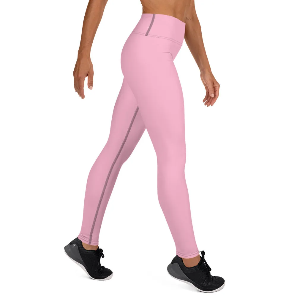 COTTON CANDY - WOMEN'S HIGH WAIST YOGA LEGGINGS
