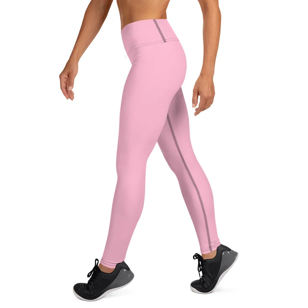 COTTON CANDY - WOMEN'S HIGH WAIST YOGA LEGGINGS