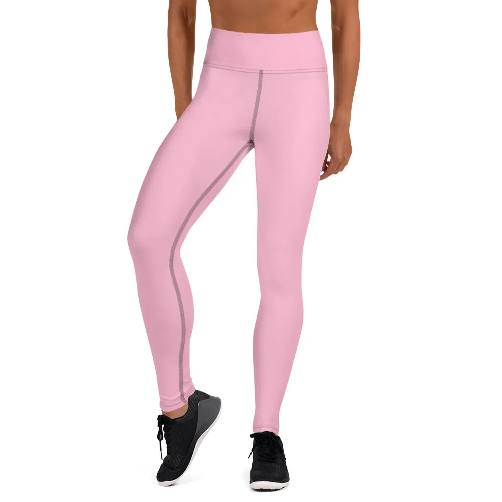 COTTON CANDY - WOMEN'S HIGH WAIST YOGA LEGGINGS