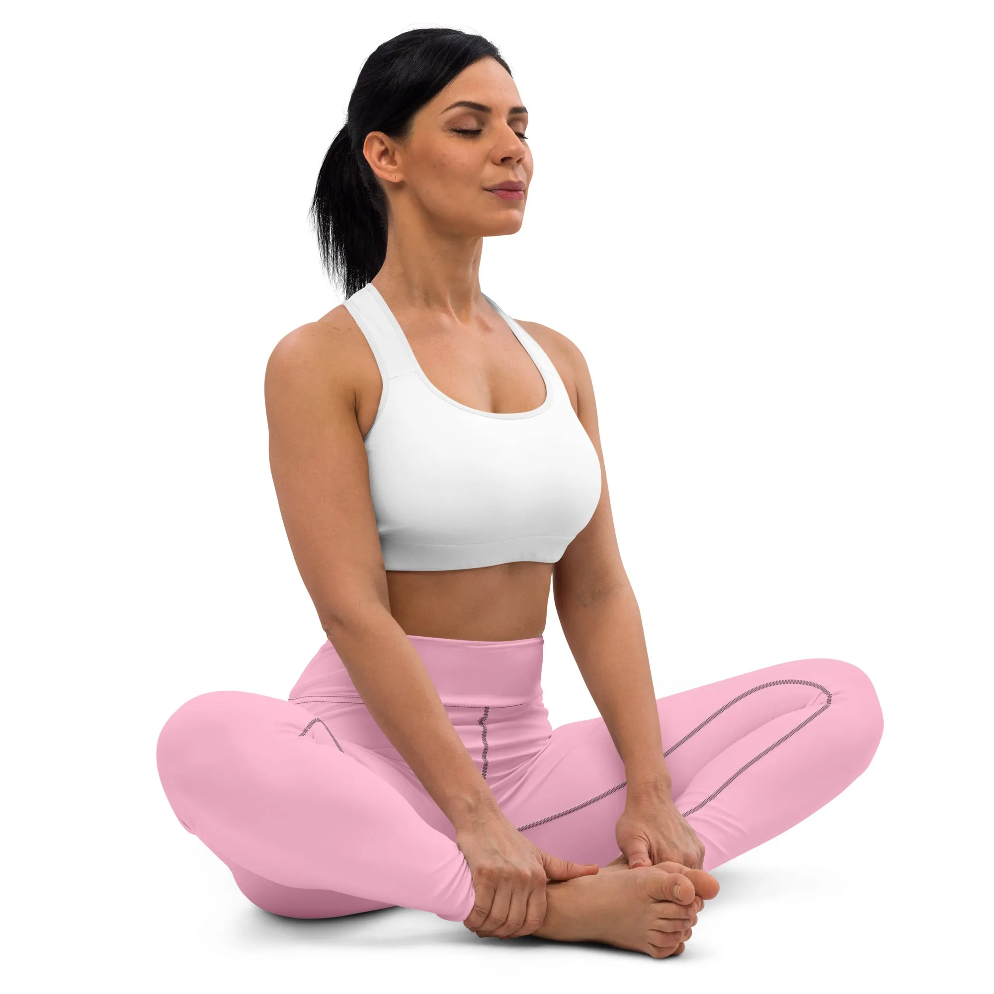COTTON CANDY - WOMEN'S HIGH WAIST YOGA LEGGINGS
