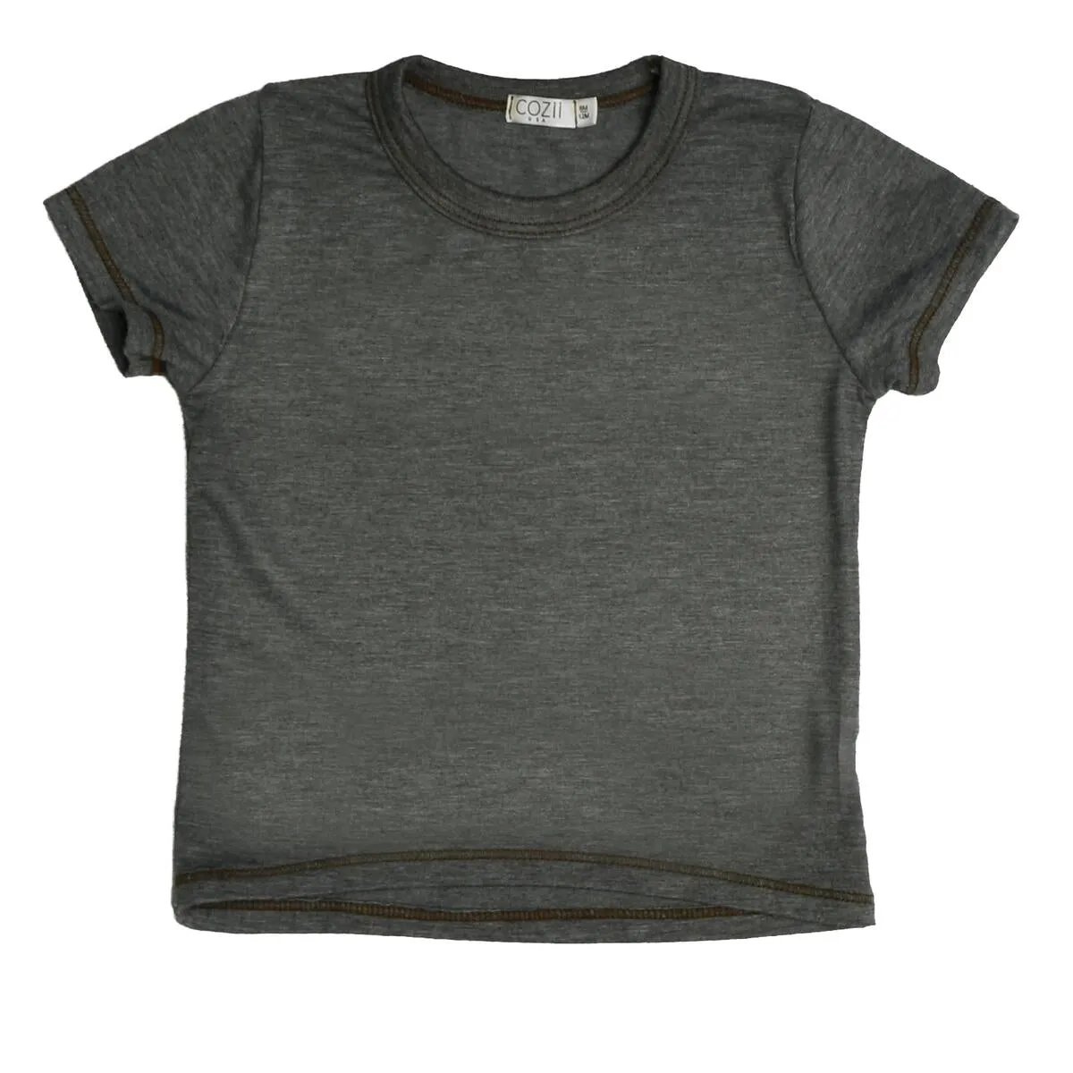 cozii - Short Sleeve Tee (Grey)