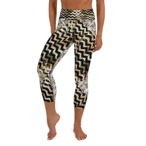 Crazy-Ass Leggings - Animal Yoga Capri