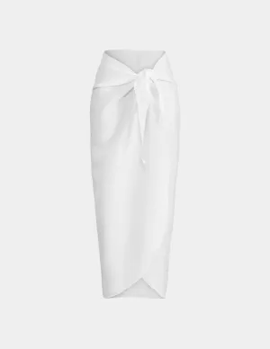 Crinkle Linen Sarong