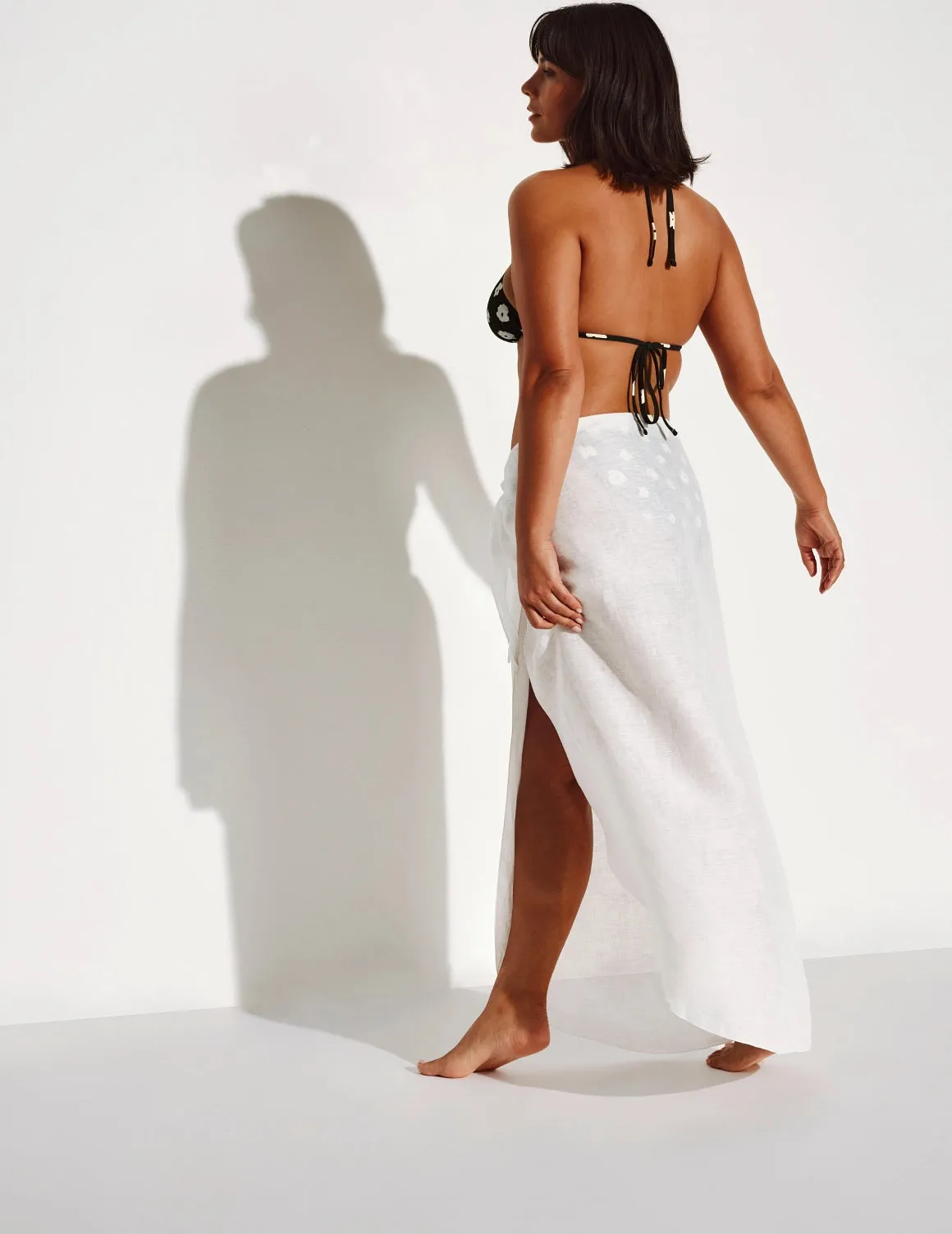 Crinkle Linen Sarong