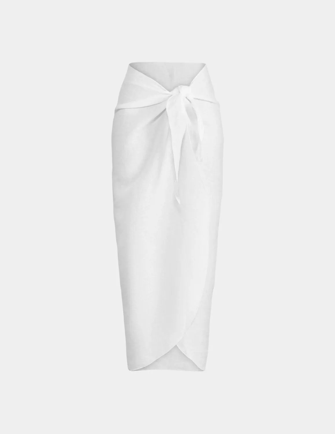Crinkle Linen Sarong