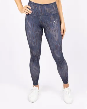 Cross Fit Printed Women's Leggings