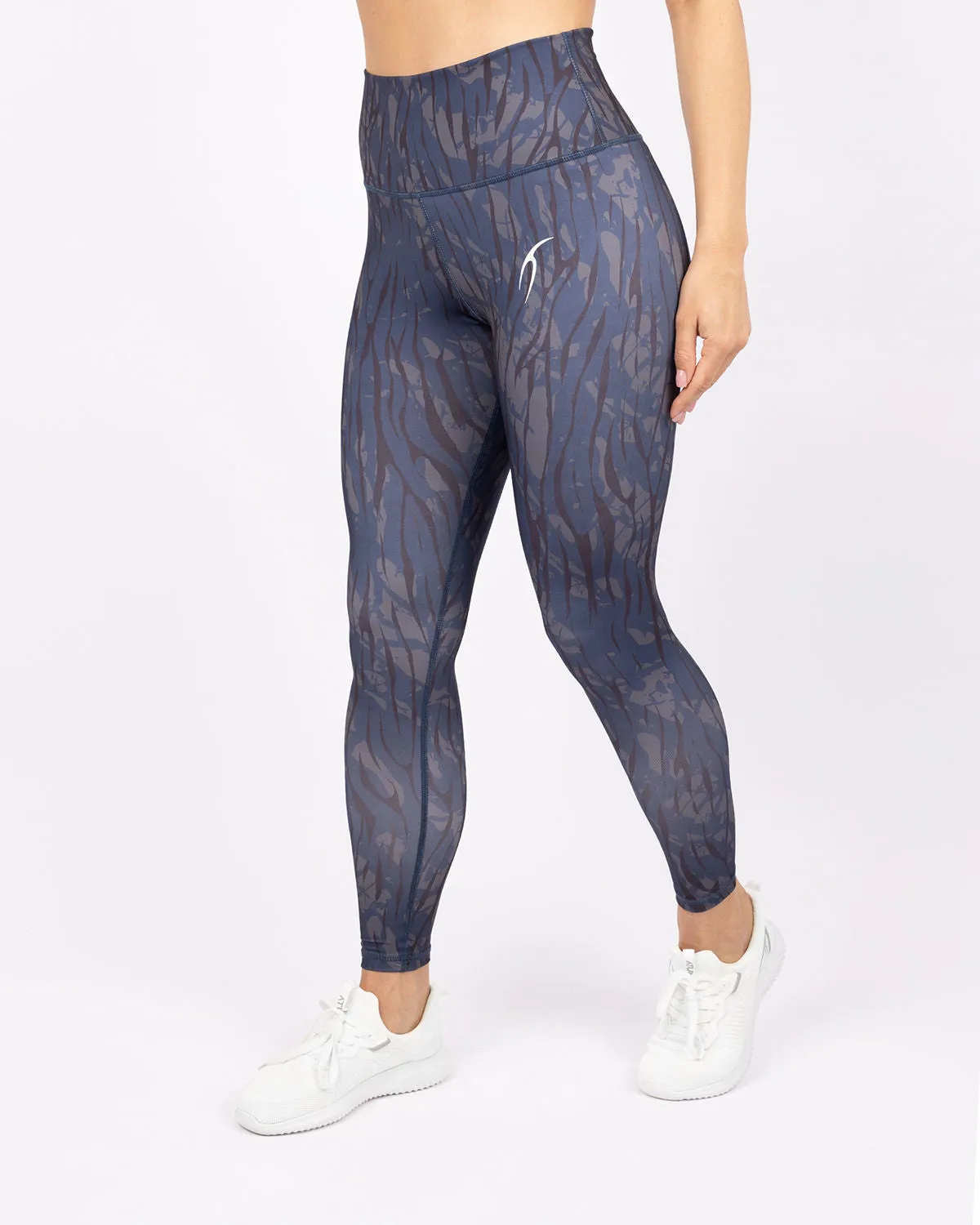 Cross Fit Printed Women's Leggings