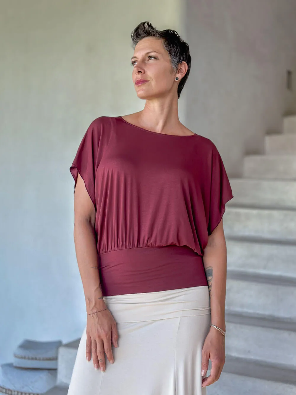 CU Roma Short Sleeve Top