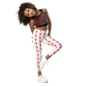 Custom Toddler Girls Leggings Stretch Pants - Saiko Studio