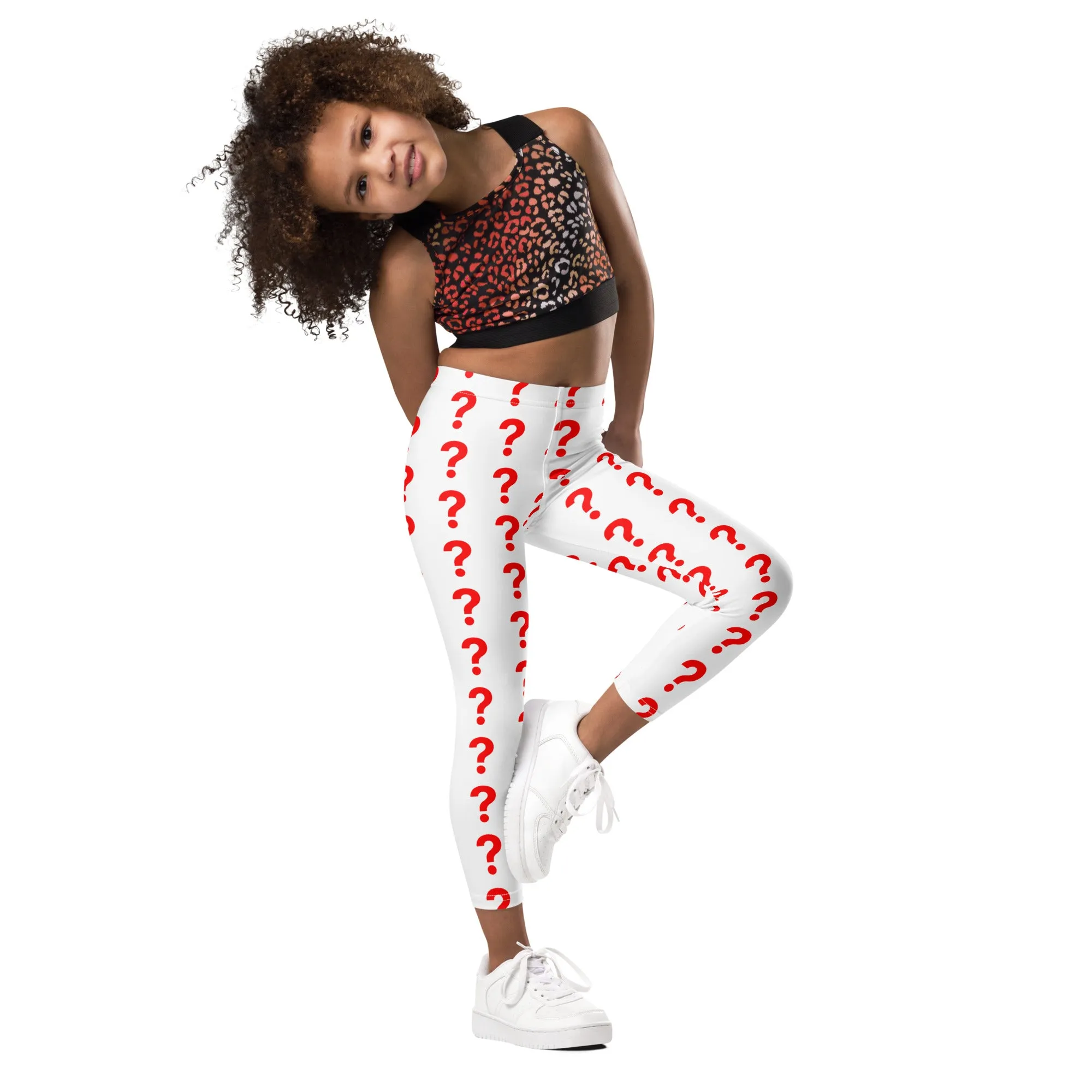 Custom Toddler Girls Leggings Stretch Pants - Saiko Studio