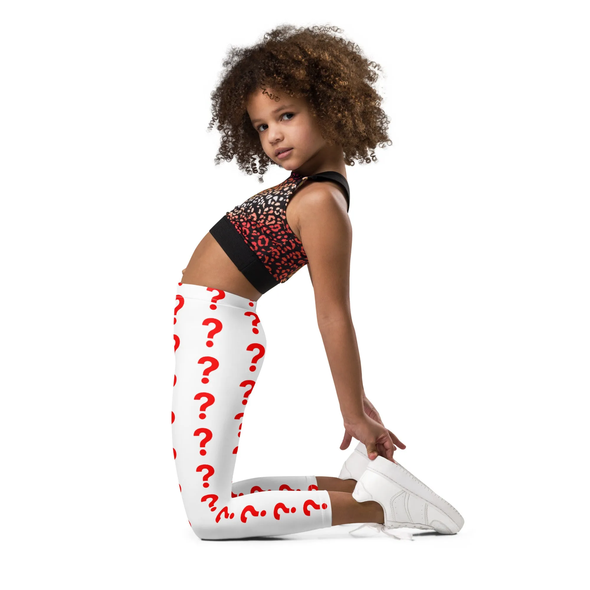 Custom Toddler Girls Leggings Stretch Pants - Saiko Studio