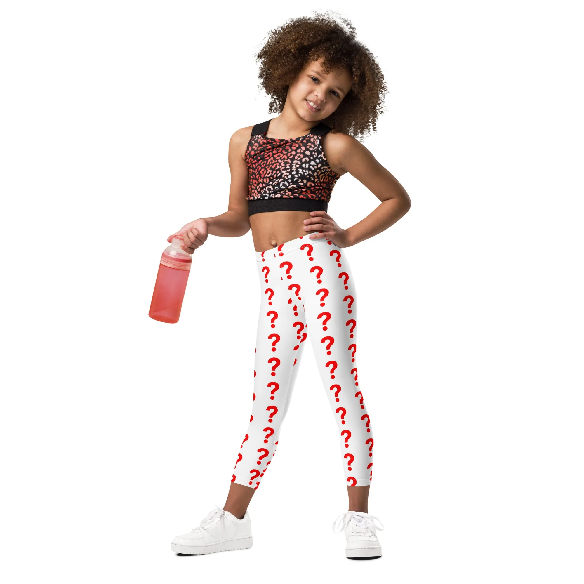 Custom Toddler Girls Leggings Stretch Pants - Saiko Studio