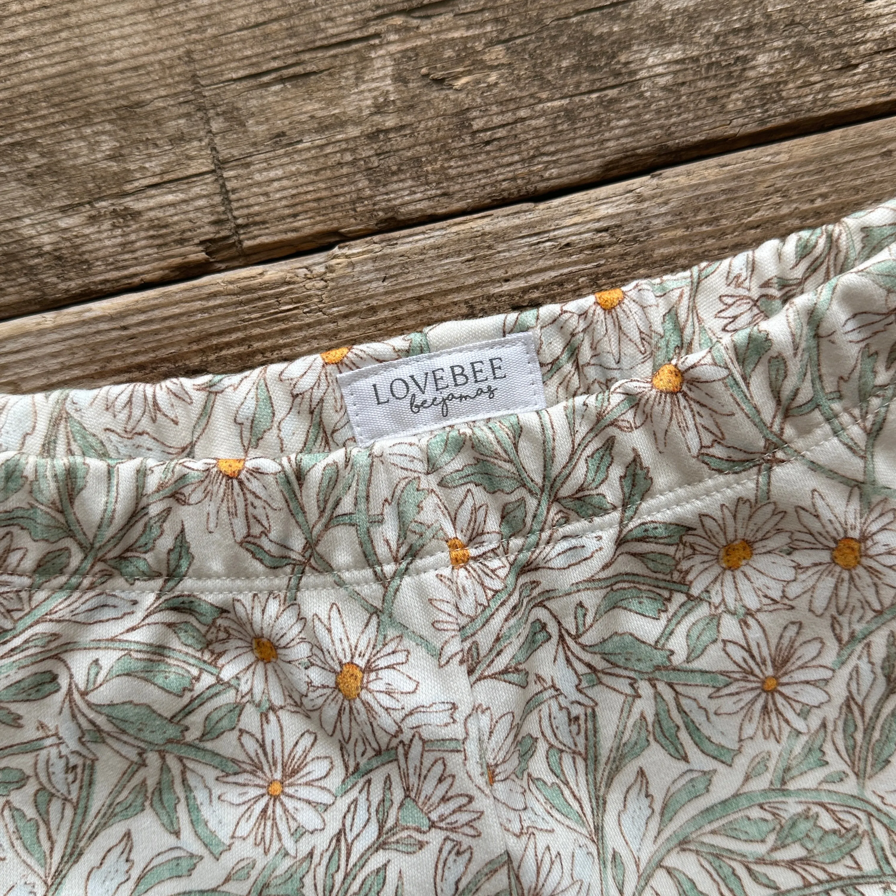 Daisies Long BeeJamas