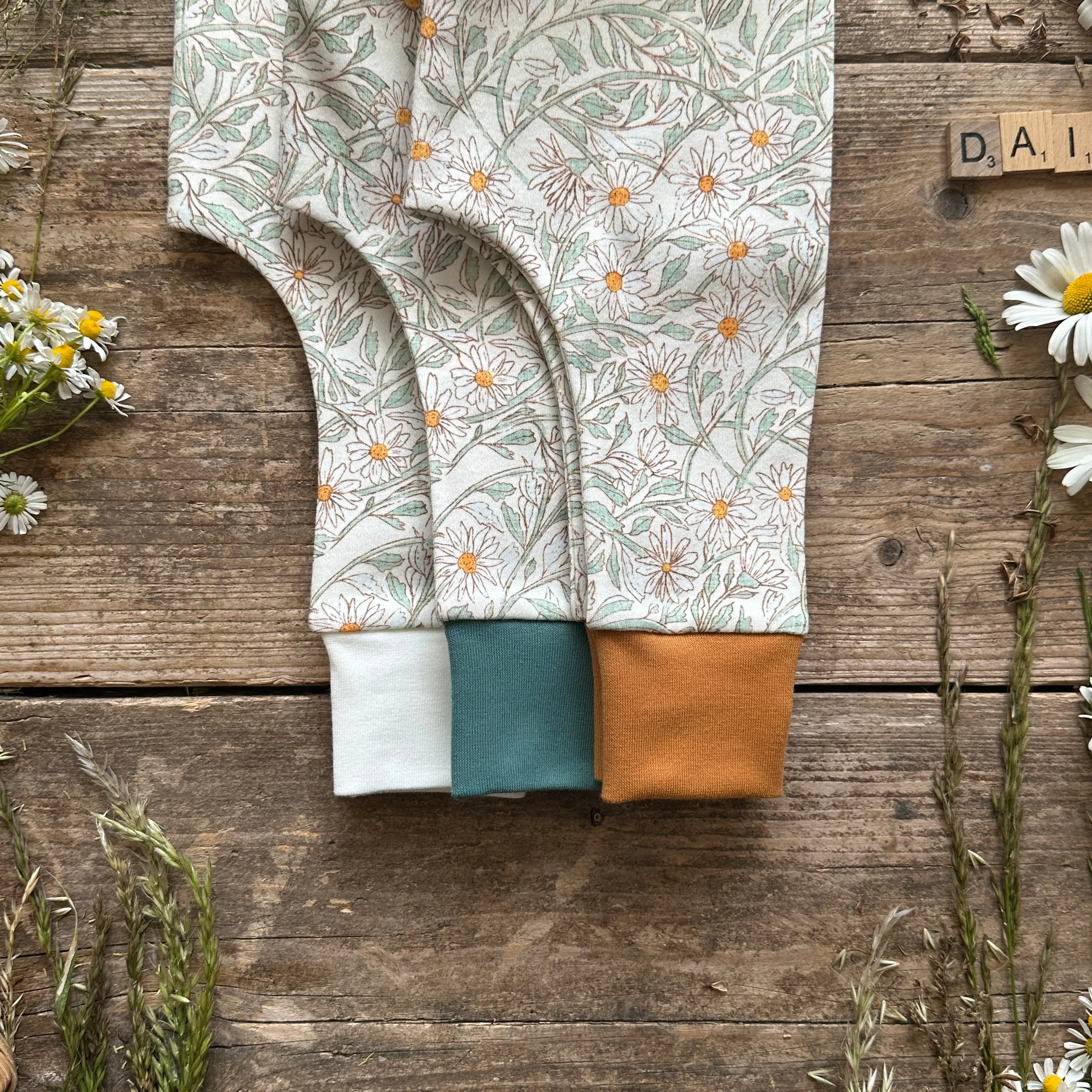 Daisies Long BeeJamas