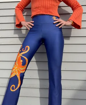 Dancing Octopus Flair Yoga Pants