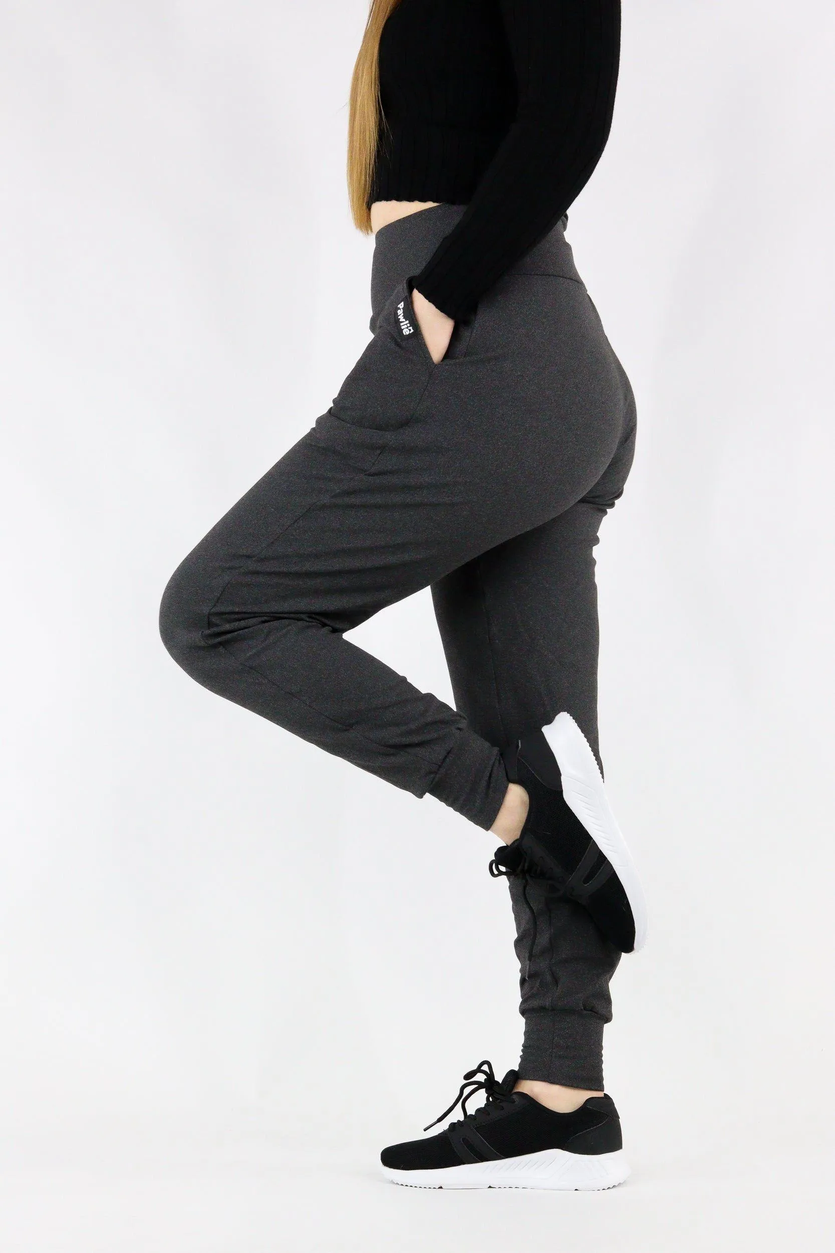Dark Heather Grey - Hybrid 'Soft' Pocket Joggers 1.0