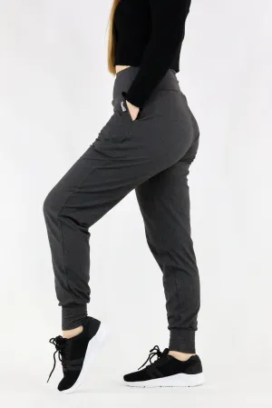 Dark Heather Grey - Hybrid 'Soft' Pocket Joggers 1.0