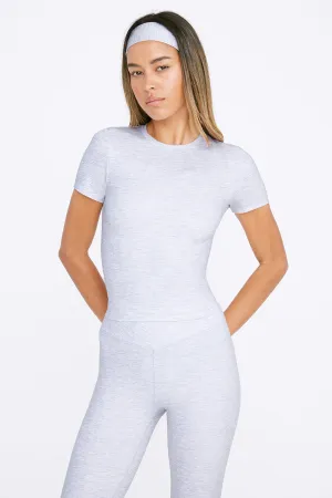 DAYFLEX ESSENTIAL T-SHIRT - GREY MARL