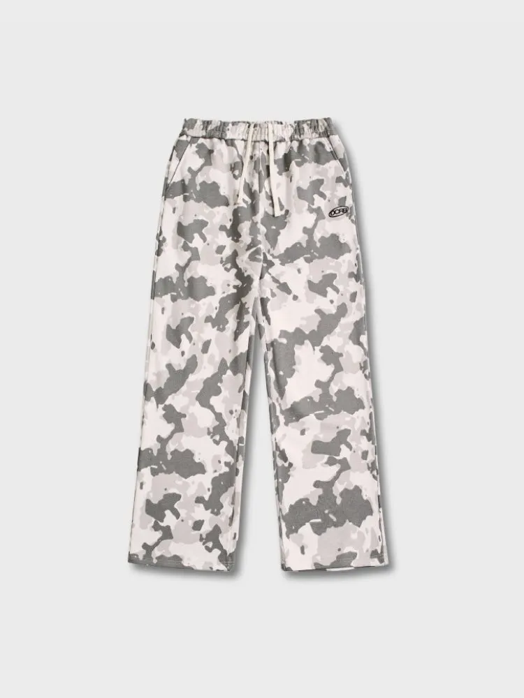 DCRB Tracksuit Open Leg Jogger - Baby Blue