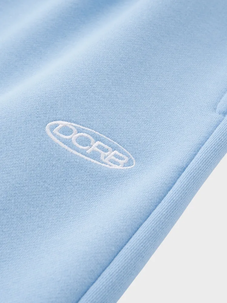 DCRB Tracksuit Open Leg Jogger - Baby Blue