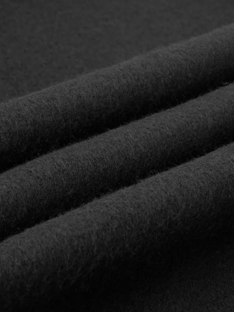 DCRB Tracksuit Open Leg Jogger - Black