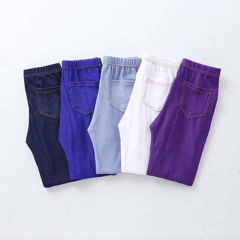 Denim Leggings