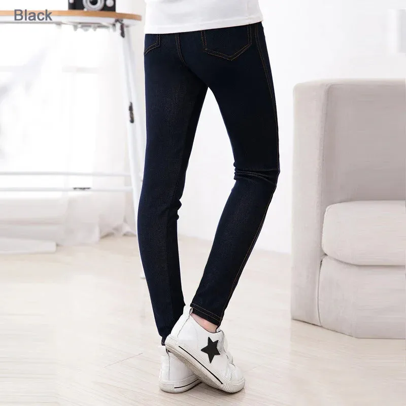 Denim Leggings