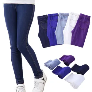 Denim Leggings