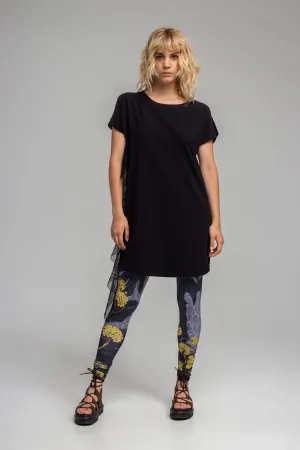 DIANA printed lycra leggings