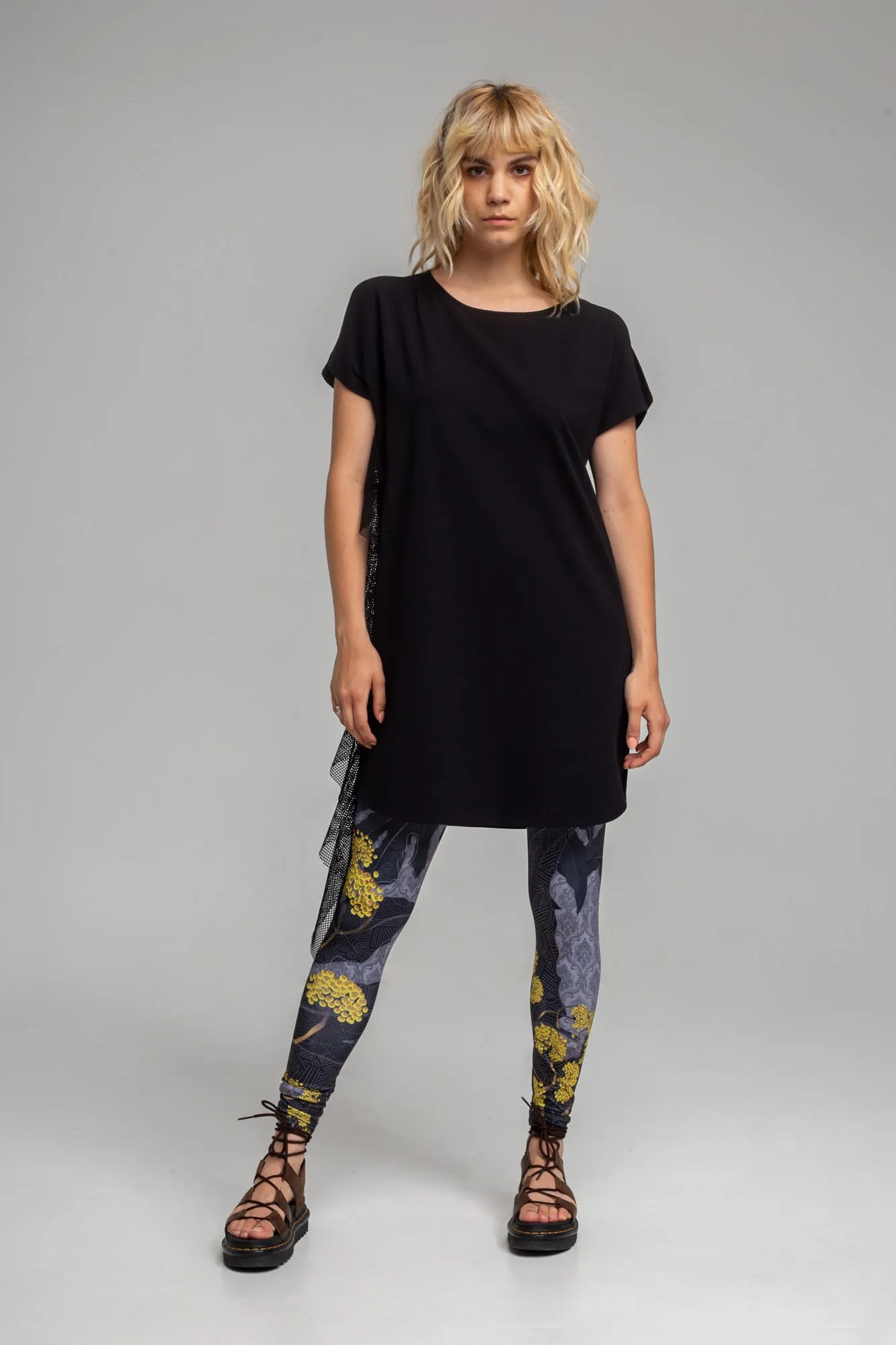 DIANA printed lycra leggings