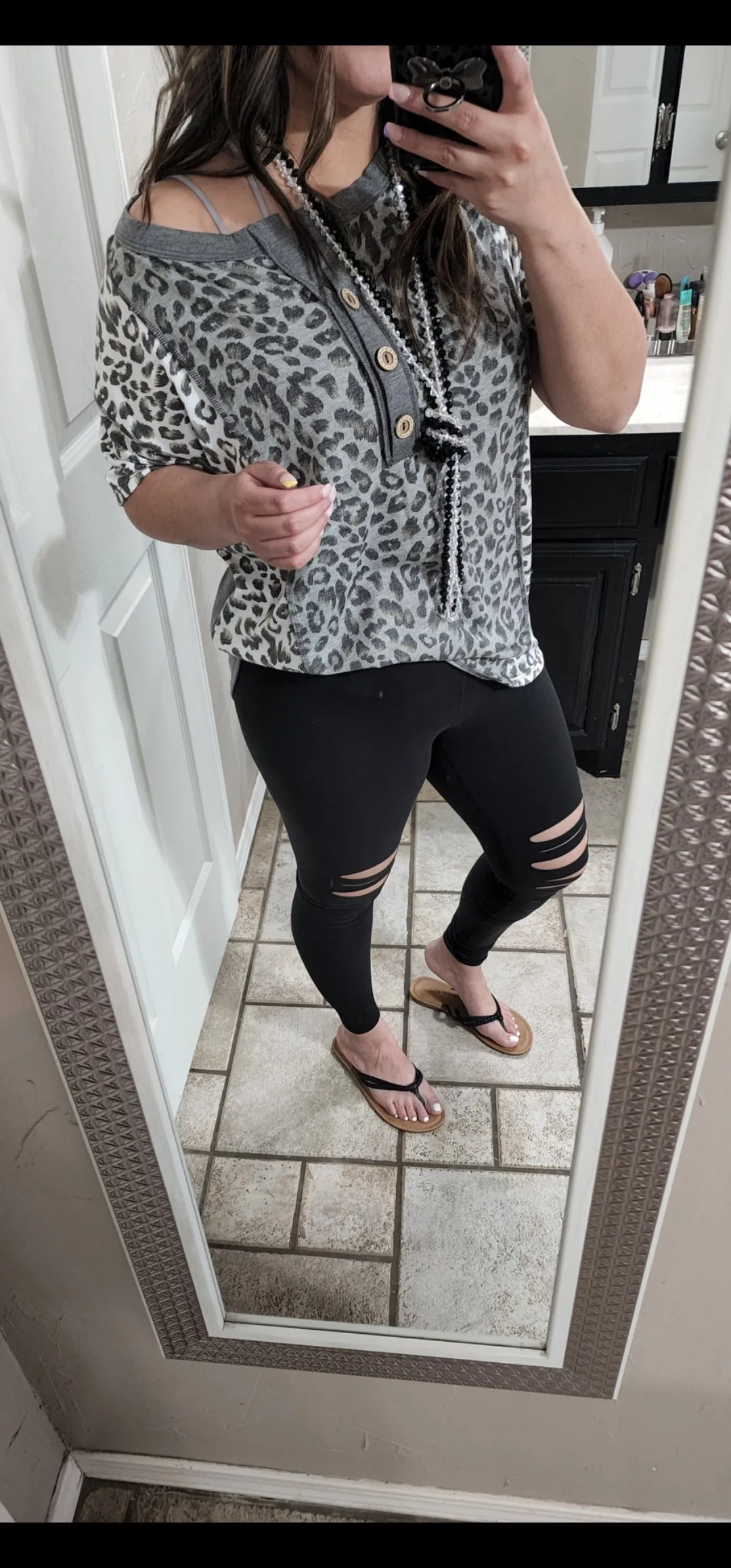 Distressed Leggings