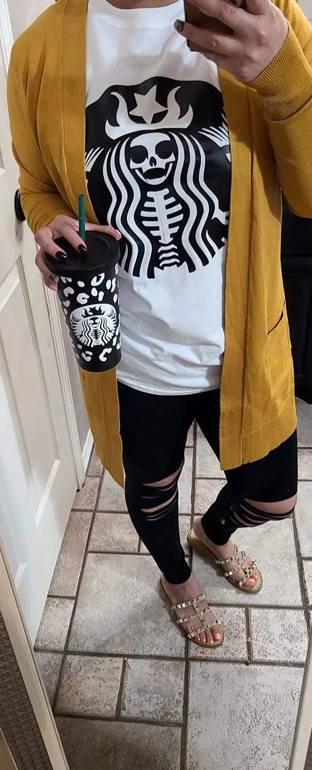 Distressed Leggings
