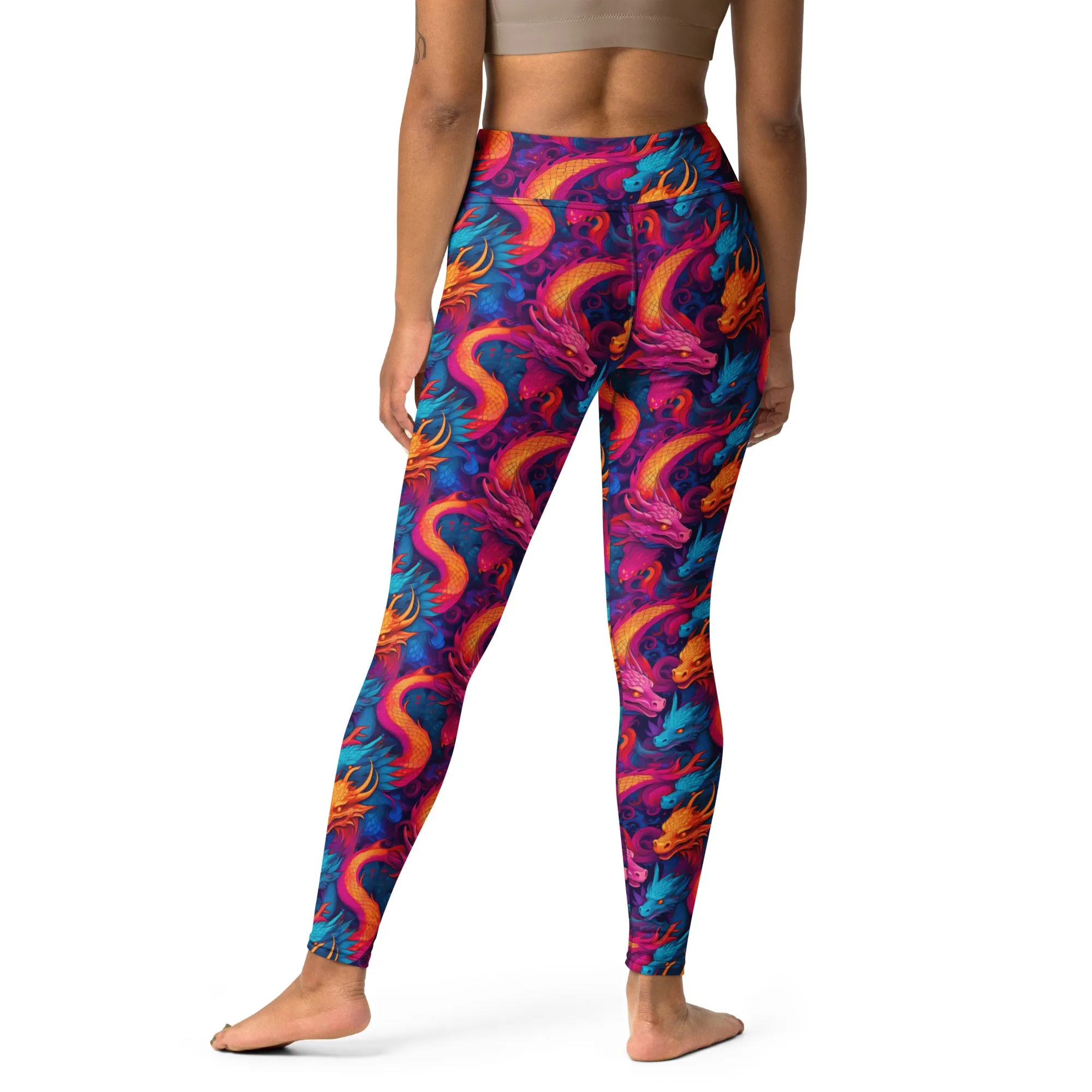 Dragon leggings