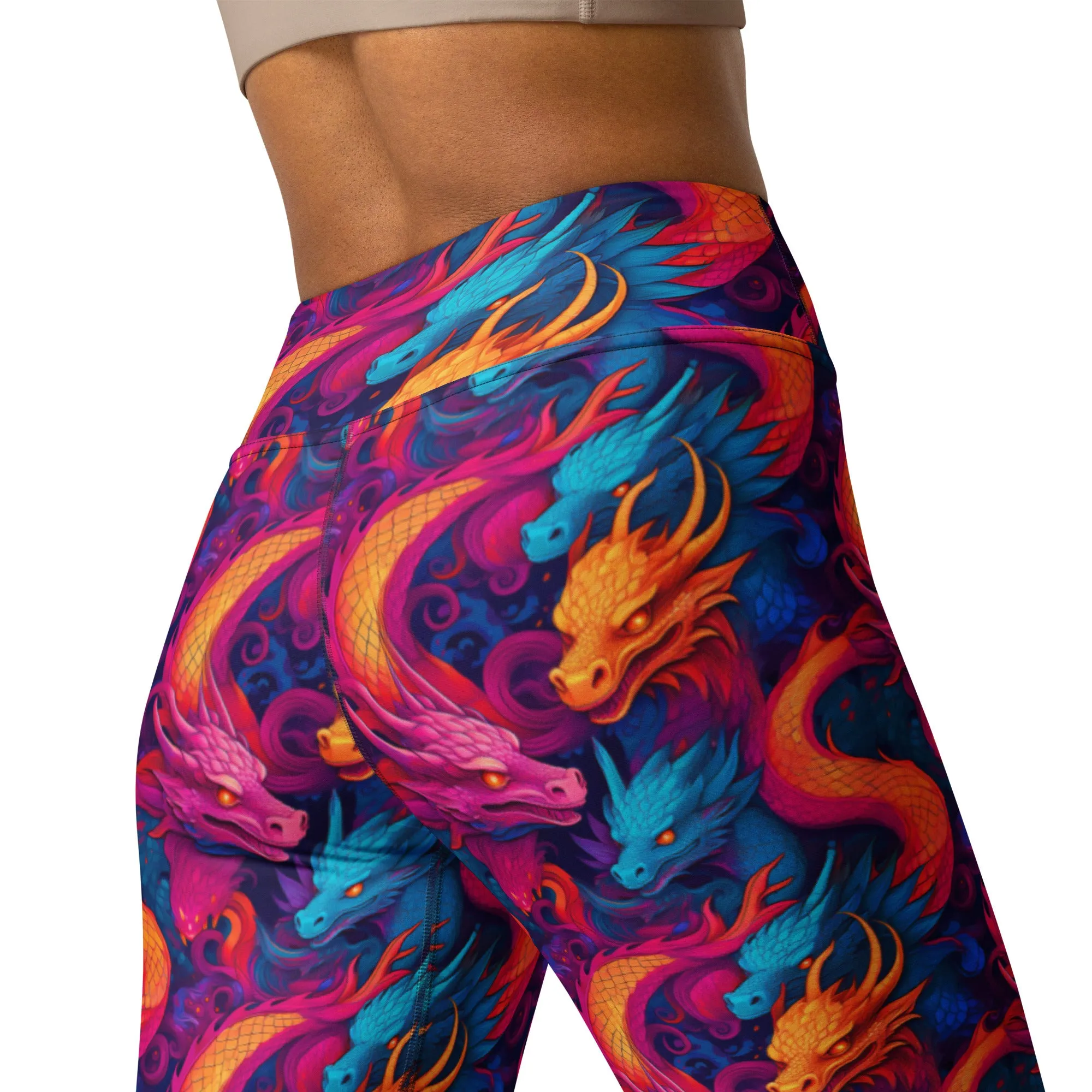 Dragon leggings