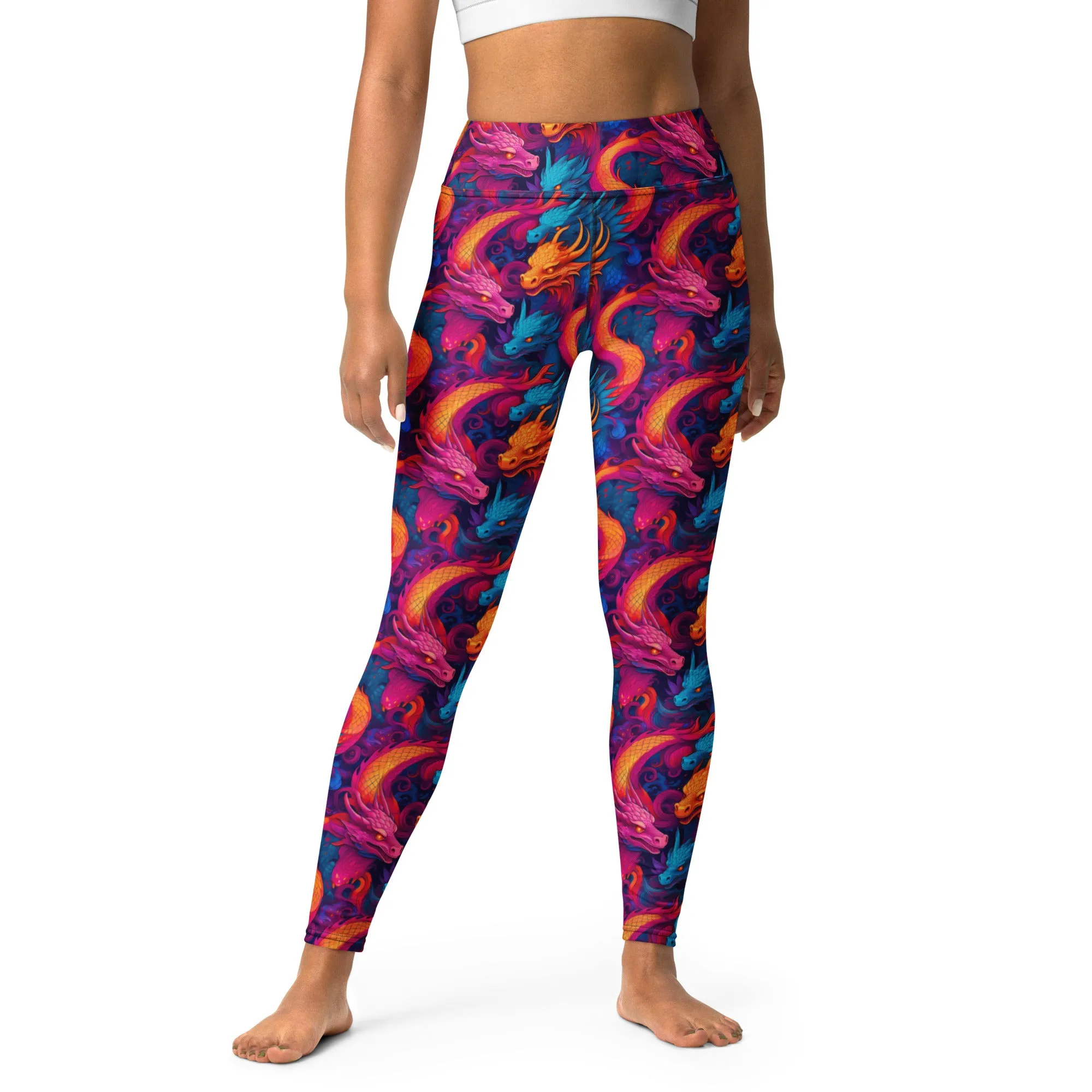 Dragon leggings