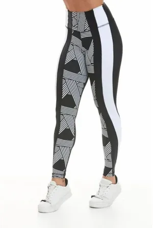 DUALITY FULL LENGTH LEGGINGS - EMANA FABRIC