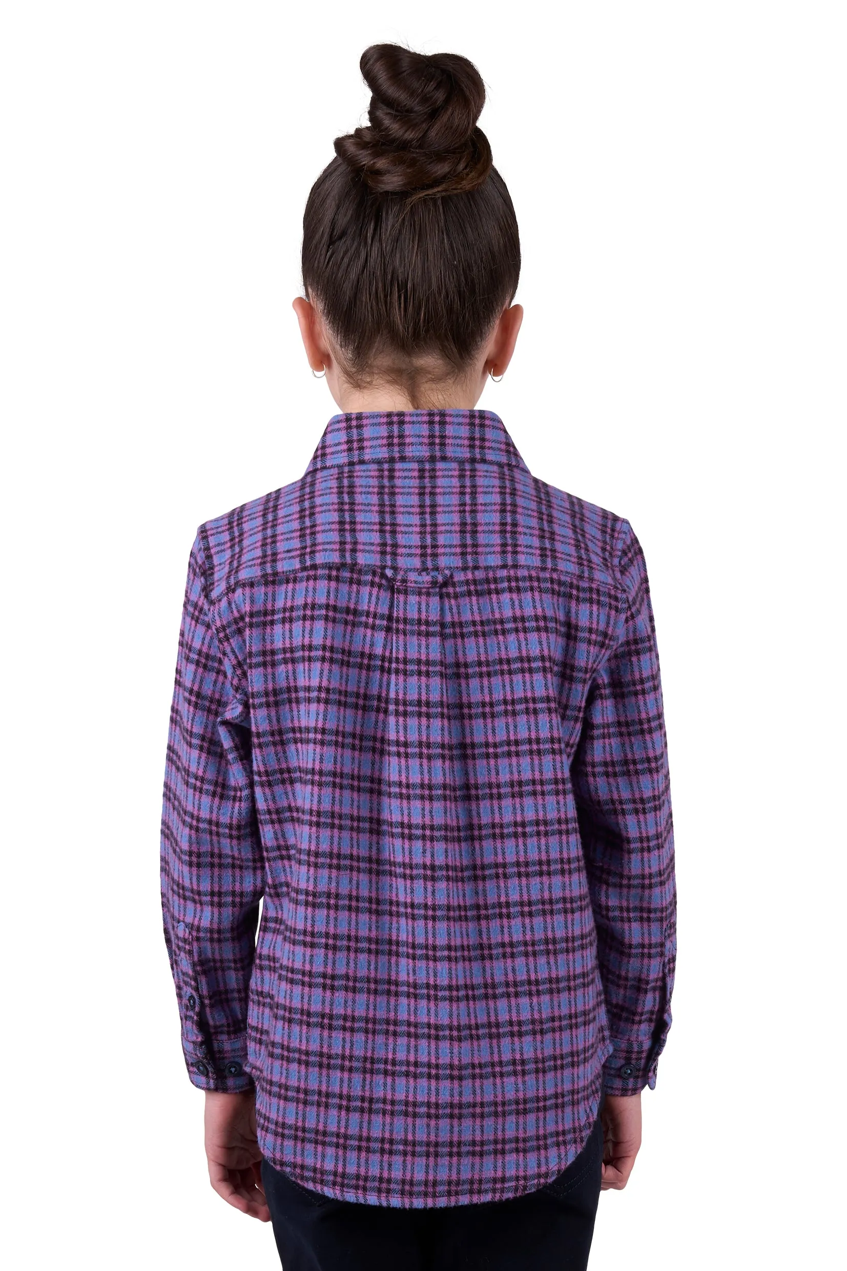 Dux Back Kids Timma Thermal Shirt - Purple