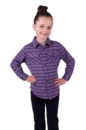Dux Back Kids Timma Thermal Shirt - Purple