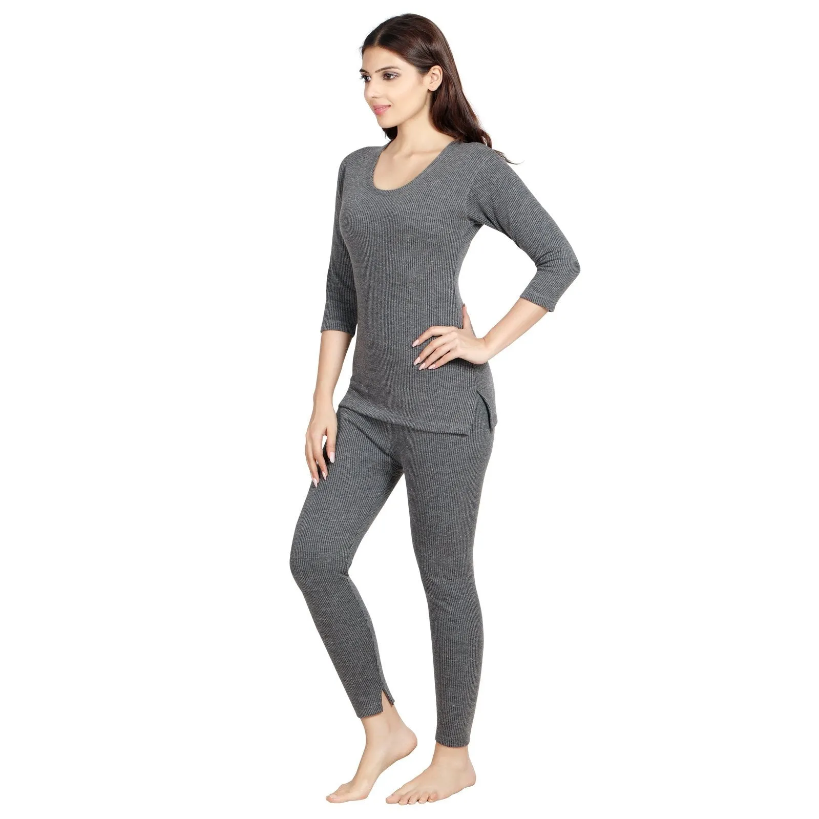 DV Pro Plus Women Thermal Set (Grey,L)