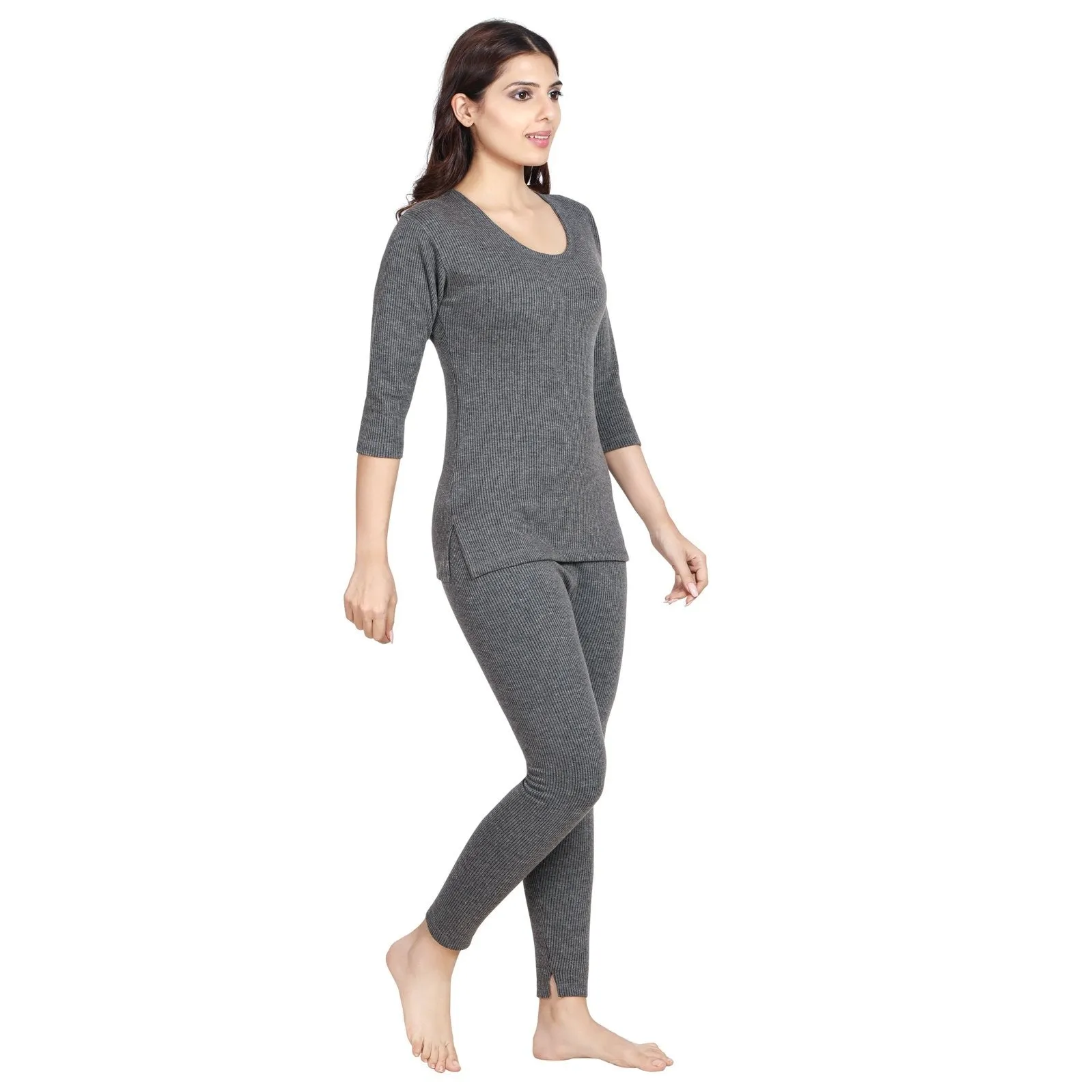 DV Pro Plus Women Thermal Set (Grey,L)