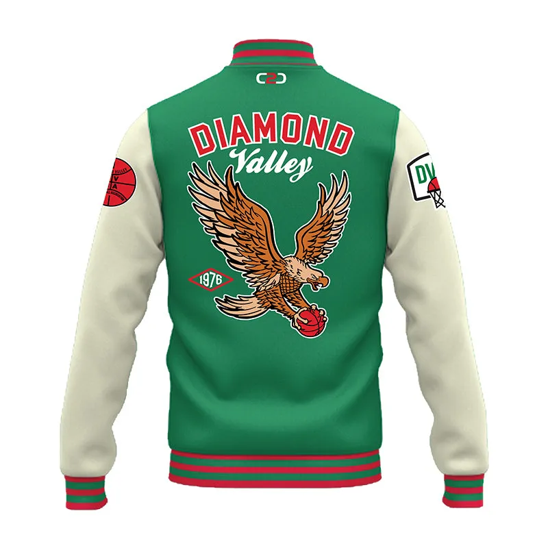 DVBA Premium Letterman Varsity Jacket