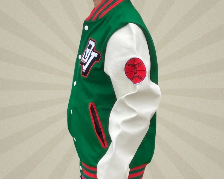 DVBA Premium Letterman Varsity Jacket