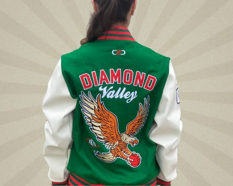 DVBA Premium Letterman Varsity Jacket