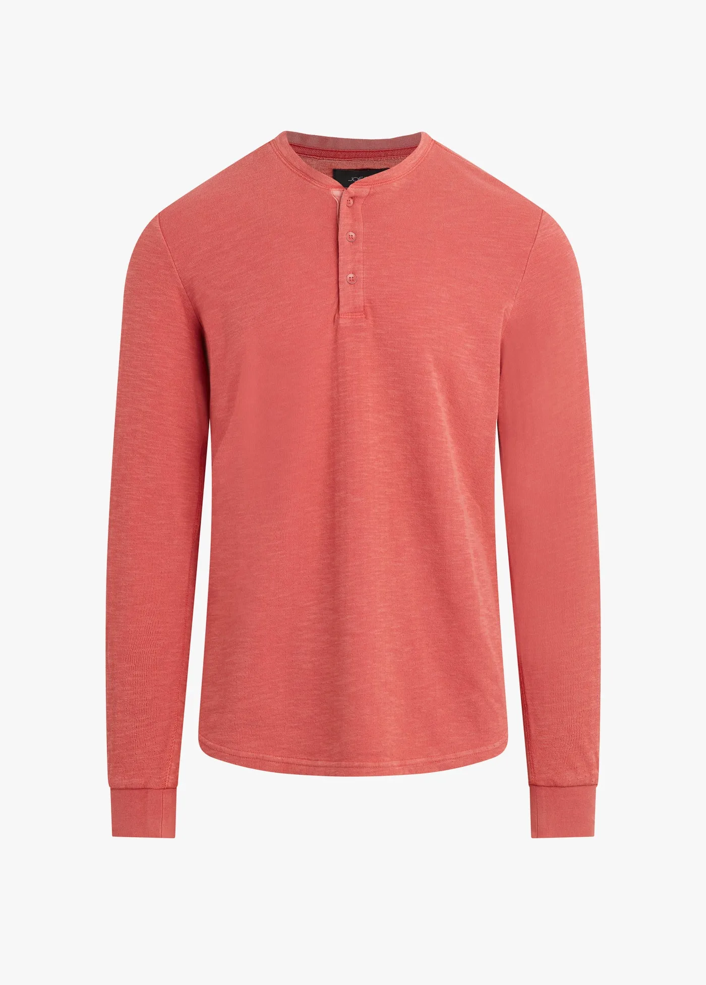 DWIGHT DOUBLE FACE HENLEY