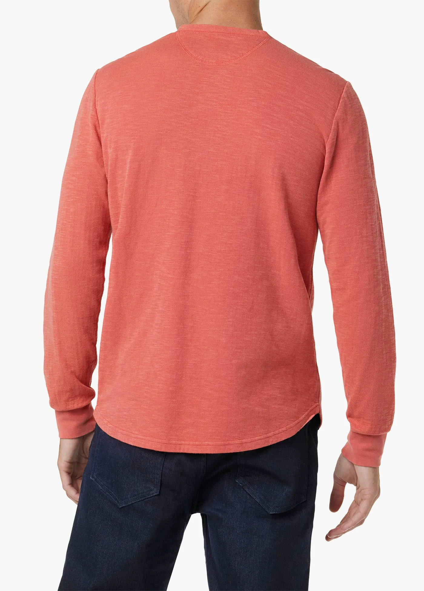 DWIGHT DOUBLE FACE HENLEY