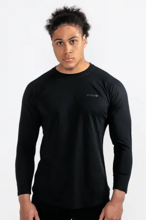 Element Long Sleeve Tee - Black