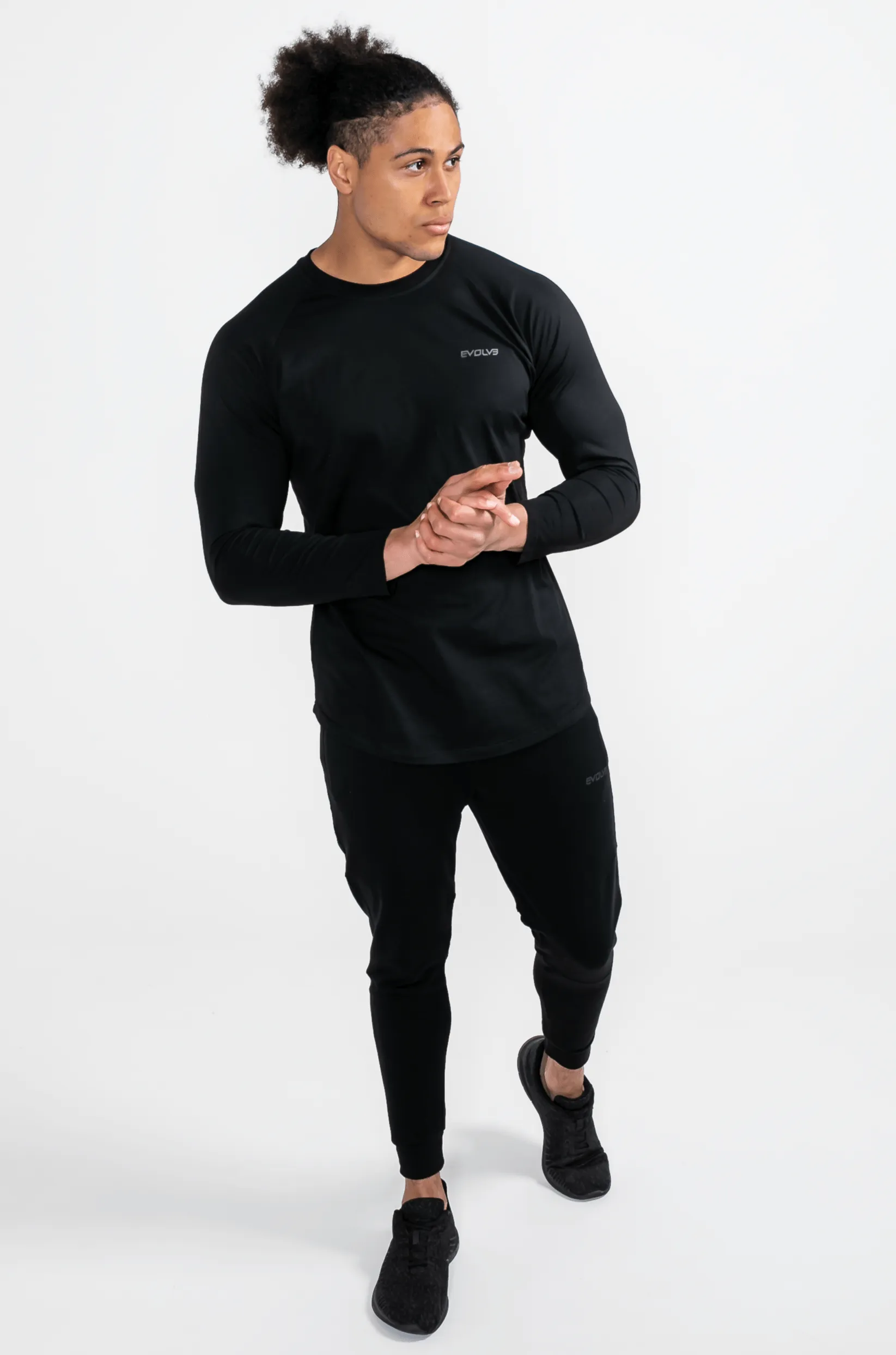 Element Long Sleeve Tee - Black